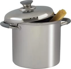 Eurotrail Pannenset Glasgow - RVS - 3 Delig - Grey -Kampeerclub 1200x1161 3