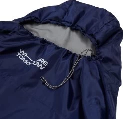 Where Tomorrow Outdoor Slaapzak | Klein En Zacht | 220 X 80 Cm X 50 Cm, Inclusief Opbergzak |ingepakt 26 X 14 Cm | 700g | Marineblauw -Kampeerclub 1200x1162 1