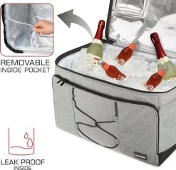 Bomoe Opvouwbare Koeltas IceBreezer KT53 - Koelbox Voor Onderweg - 53x37x32 Cm - 52 Liter - Picknicktas Perfect Voor Barbecues Of Festivals -Kampeerclub 1200x1163 1