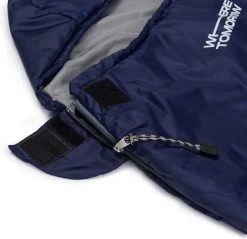 Where Tomorrow Outdoor Slaapzak | Klein En Zacht | 220 X 80 Cm X 50 Cm, Inclusief Opbergzak |ingepakt 26 X 14 Cm | 700g | Marineblauw -Kampeerclub 1200x1163 2