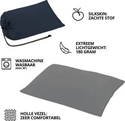 Dutch Mountains Slaapzak Goeree XL - Kussen 25x15cm - 220x90cm Katoenen Slaapzak - Tochtstrip 13 Dutch Mountains Slaapzak Goeree XL - Kussen 25x15cm - 220x90cm Katoenen Slaapzak - Tochtstrip -Kampeerclub 1200x1163 3