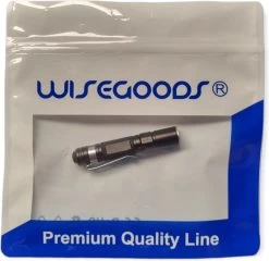 WiseGoods - Professionele LED Zaklamp - LED Licht - Mini Zaklamp - Zaklamp Met Klip - Penlight - Krachtige Zaklamp -Kampeerclub 1200x1164 12