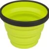 Sea To Summit X-Cup - Campingservies Inklapbaar - Beker - Lime - 95mm