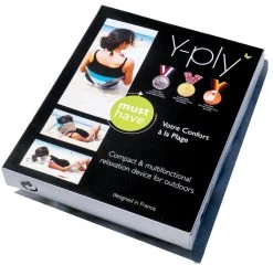 Y-ply Ruggensteuntje - Strandstoel - Opvouwbaar - Rood -Kampeerclub 1200x1166 2