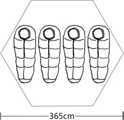 VidaXL Tent 4-persoons Grijs 15 VidaXL Tent 4-persoons Grijs -Kampeerclub 1200x1168 10