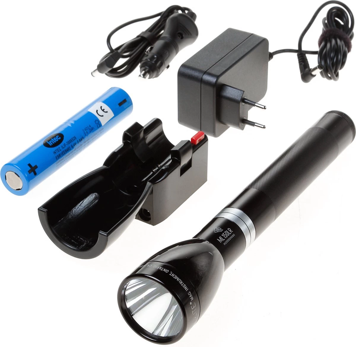 Maglite ML150LR LED Li-Ion Zaklamp - 1082 Lumen - Zwart 4 Maglite ML150LR LED Li-Ion Zaklamp - 1082 Lumen - Zwart - Afbeelding 4