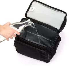 Sunflake Koeltas Rugzak (28L) - Geschikt Voor 16 Blikjes - Lunchtas Voor Dames En Heren - Zwart -Kampeerclub 1200x1169 5