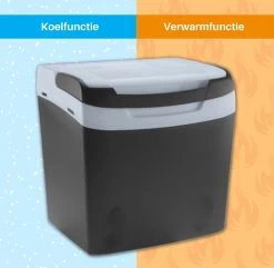 Mobicool ME26 DC H/C Thermo-elektrische Koelbox - 25L - 12 Volt - Grijs - Voor In De Auto -Kampeerclub 1200x1171 6