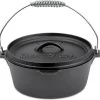 Merkloos Dutch Oven 4,5L - The Meat Boys - BBQ Pan