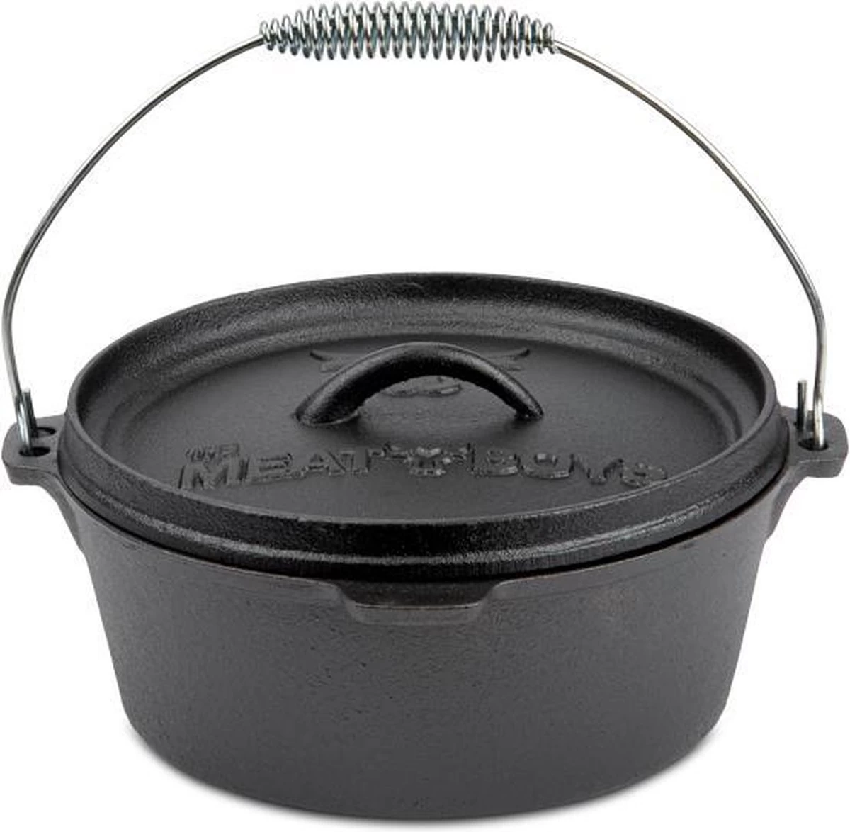 Merkloos Dutch Oven 4,5L - The Meat Boys - BBQ Pan
