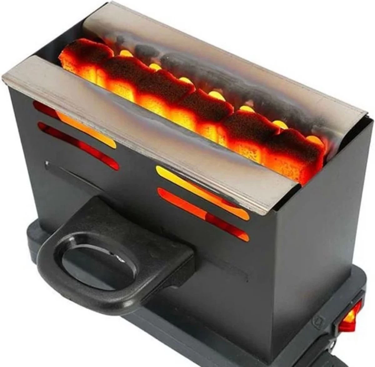 Kolenbrander Elektrische Dum Tosta - Kolenstarter - 800 Watt - Kolenverhitter - Kolen Opwarmen - Kooltjes - Kolen - Coco - Verwarmer - Amy Deluxe - Camping Kooktoestel - Kooktoestel Camping - Kookplaat -BBQ Starter – Shisha - Waterpijp 1 Kolenbrander Elektrische Dum Tosta - Kolenstarter - 800 Watt - Kolenverhitter - Kolen Opwarmen - Kooltjes - Kolen - Coco - Verwarmer - Amy Deluxe - Camping Kooktoestel - Kooktoestel Camping - Kookplaat -BBQ Starter – Shisha - Waterpijp