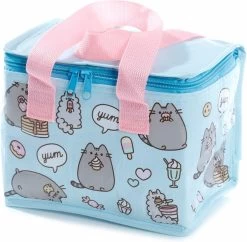 Koeltas - Lunchtas - Pusheen De Kat - Foodie -Kampeerclub 1200x1175