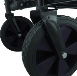 Rijoka Opvouwbare Bolderkar/Bolderwagen - Telescopische Stang | Zwart 9 Rijoka Opvouwbare Bolderkar/Bolderwagen - Telescopische Stang | Zwart -Kampeerclub 1200x1175 9