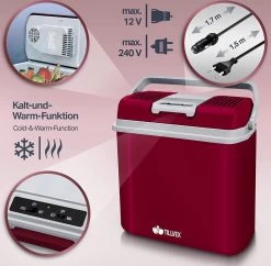 Tillvex- Koelbox, Coolbox, 24 Liter, Rood -Kampeerclub 1200x1178 22