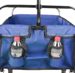 Merkloos Bolderkar - Bolderkar Opvouwbaar - Bolderwagen - Bolderwagen Opvouwbaar - Blauw -Kampeerclub 1200x1178 30