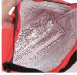 Merkloos Koeltas Lunch - Lunchtas Volwassenen - Kinderen - Lunchtrommel - Picknicktas - Koelzak - Coolbag - Waterdicht - Roze -Kampeerclub 1200x1178 6