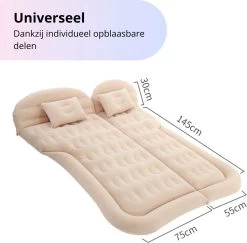 Opblaasbaar Auto Matras - Auto Luchtbed Grijs - Achterbank En Achterbak - Tweepersoons 3-in-1 Universeel Automatras - Inclusief Elektrische Pomp En Accessoires - Kampeer Luchtbed Voor Reizen 12 Opblaasbaar Auto Matras - Auto Luchtbed Grijs - Achterbank En Achterbak - Tweepersoons 3-in-1 Universeel Automatras - Inclusief Elektrische Pomp En Accessoires - Kampeer Luchtbed Voor Reizen -Kampeerclub 1200x1180 23