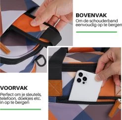 Brisby 4 Laags Geïsoleerde Koeltas - Boodschappentas 21 Liter - Block 18 Brisby 4 Laags Geïsoleerde Koeltas - Boodschappentas 21 Liter - Block -Kampeerclub 1200x1182 1