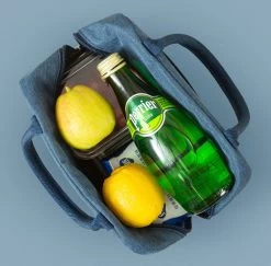 Merkloos Koeltas Lunch - Lunchtas Volwassenen - Kinderen - Lunchtrommel - Picknicktas - Koelzak - Coolbag - Waterdicht - Lunchtas - Koeltasje - Zwart -Kampeerclub 1200x1182 3