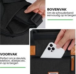 Brisby 4 Laags Geïsoleerde Koeltas - Boodschappentas 21 Liter - Zwart -Kampeerclub 1200x1182 6