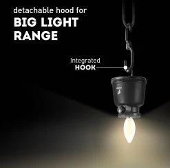 Favour L0818 Retro Camping Lamp Oplaadbaar LED, 320 Lumen, IP64 Waterdicht, Draagbare Kampeerlamp, Tentlamp, Acculamp, Traploos Dimbare Lamp Incl. Kaarslicht-modus, Zwart 18 Favour L0818 Retro Camping Lamp Oplaadbaar LED, 320 Lumen, IP64 Waterdicht, Draagbare Kampeerlamp, Tentlamp, Acculamp, Traploos Dimbare Lamp Incl. Kaarslicht-modus, Zwart -Kampeerclub 1200x1183 7