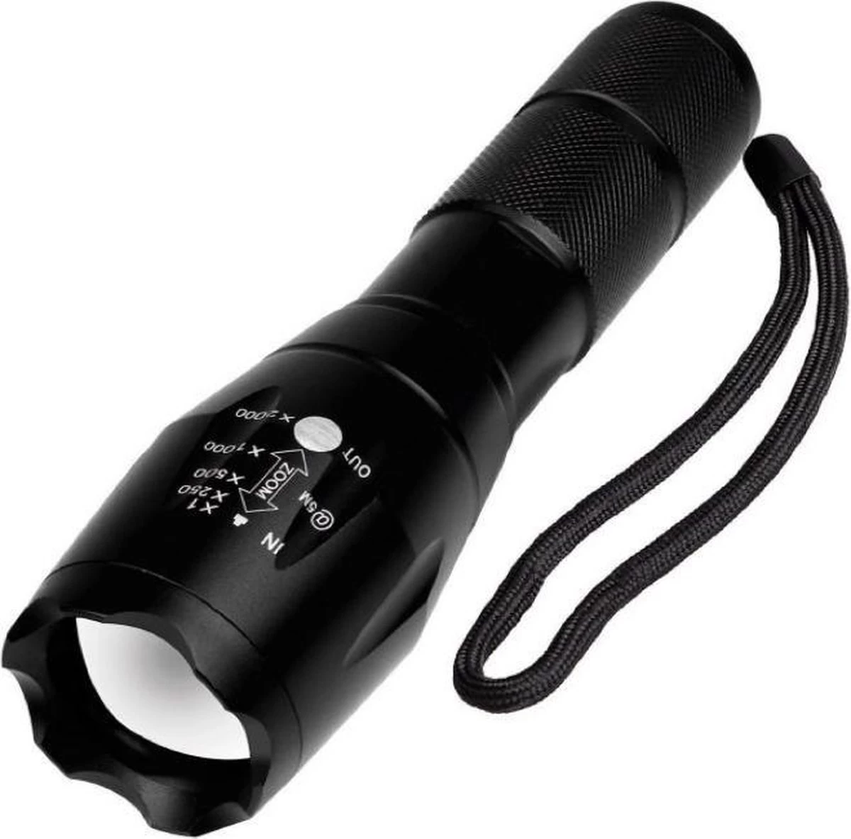 Militaire LED Zaklamp 3800 Lumen Zoomfunctie, TL360 1 Militaire LED Zaklamp 3800 Lumen Zoomfunctie, TL360