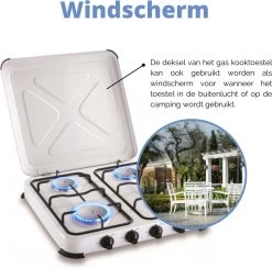 Kemper Gaskooktoestel Set – Campingset – Campingkookset – INCLUSIEF Installatiesetje – TOT 4 RVS Branders 11 Kemper Gaskooktoestel Set – Campingset – Campingkookset – INCLUSIEF Installatiesetje – TOT 4 RVS Branders -Kampeerclub 1200x1185 7