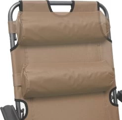 Ligstoel Opvouwbaar 155x60cm - Lichte Ligbed Relaxstoel Tuinstoel Campingstoel Strandstoel -Kampeerclub 1200x1187