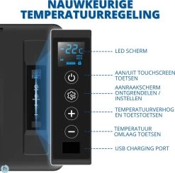 Elektrische Koelbox 12v 230 Volt - Coolbox 45 DB - Hybride Koelbox Voor Auto En Stopcontact -22 Tot +25 Graden - 22 Liter -Kampeerclub 1200x1188 5