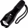 Militaire Zaklamp | Torche | Inzoombaar | Waterdicht | LED | Compact Formaat | Camping Lamp