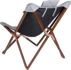 Bo-Camp - Urban Outdoor - Relaxstoel - Bloomsbury - L - Oxford Polyester - Grijs -Kampeerclub 1200x1189 1