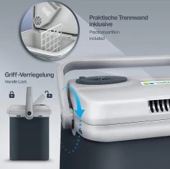 Tillvex- Koelbox, Coolbox, 32 Liter, Grijs -Kampeerclub 1200x1189 8