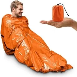 REPUS Nood Slaapzak | Life Bivy | Travel Safe |Lichtgewicht Slaapzak | Bivakzak | Extreme Light |Camperen | Outdoor | Camping | Musthave |Slaapzak | Wandelen | Tent | Reizen | Roadtrip | -Kampeerclub 1200x1189 9