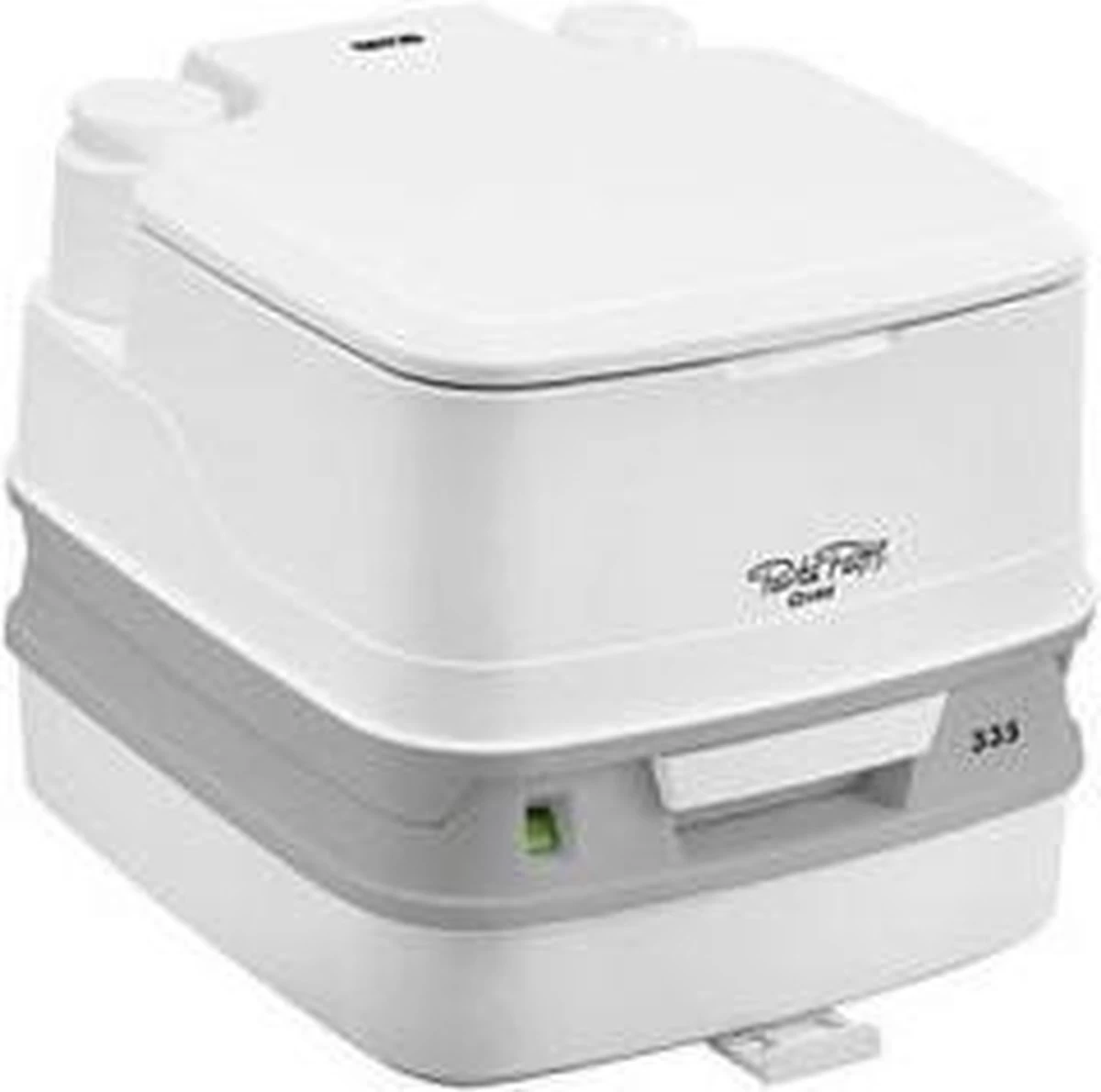 Thetford Qube 335 Porta Potti - Met Hold Down Kit - Wit 5 Thetford Qube 335 Porta Potti - Met Hold Down Kit - Wit - Afbeelding 5
