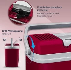 Tillvex- Koelbox, Coolbox, 24 Liter, Rood -Kampeerclub 1200x1190 8