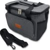 GOAT Outdoor 4 Laags Geïsoleerde Koeltas - Lunchtas 15 Liter - Grijs - Excl. Koelelementen