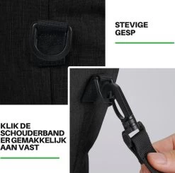 Brisby 4 Laags Geïsoleerde Koeltas - Boodschappentas 21 Liter - Zwart -Kampeerclub 1200x1191 13