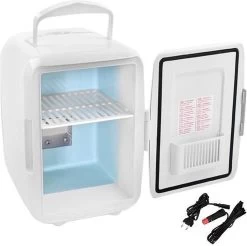 Mobiele Mini Koelkast - Frigobox 220/12 Volt AC/DC Auto/Caravan/Camping - Minibar - Mini Koelkast 4 Liter 13 Mobiele Mini Koelkast - Frigobox 220/12 Volt AC/DC Auto/Caravan/Camping - Minibar - Mini Koelkast 4 Liter -Kampeerclub 1200x1193 1