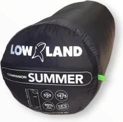 Lowland Outdoor Companion Summer Slaapzak - Dekenmodel Slaapzak - 210 X 80 Cm - Groen -Kampeerclub 1200x1194 4