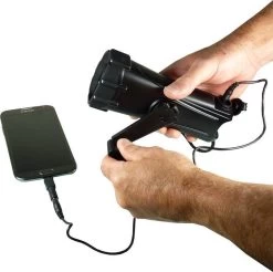 POWERplus Shark Dynamo / USB Oplaadbare LED Waterproof Zaklamp | Waterdicht Tot 10 Meter Diepte | Ideaal Voor Camping / Boot / Hiking Etc. -Kampeerclub 1200x1195 13