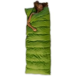 Lowland Outdoor Companion Summer Slaapzak - Dekenmodel Slaapzak - 210 X 80 Cm - Groen -Kampeerclub 1200x1196 18