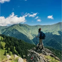 Lowland Outdoor Companion Summer Slaapzak - Dekenmodel Slaapzak - 210 X 80 Cm - Groen -Kampeerclub 1200x1196 20