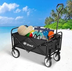 Rijoka Opvouwbare Bolderkar Mét Harde Bodem | Groen -Kampeerclub 1200x1197 22