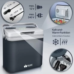 Tillvex- Koelbox, Coolbox, 32 Liter, Grijs -Kampeerclub 1200x1198 21