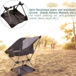 Smartpeas Campingstoel Van Stevig 600D Polyester En Aluminium - Lichtgewicht En Opvouwbaar - Camping Gadget Inclusief Zijzakken +Plus: Strandmat & Draagtas 9 Smartpeas Campingstoel Van Stevig 600D Polyester En Aluminium - Lichtgewicht En Opvouwbaar - Camping Gadget Inclusief Zijzakken +Plus: Strandmat & Draagtas -Kampeerclub 1200x1198