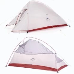 Naturehike® Cloud Up 2 Upgraded - 2 Persoons Tent - Lichtgewicht Tent - Incl. Grondzeil - 20D 4000MM - Outdoor - Waterdicht - Hiking & Wandelen -Kampeerclub 1200x1198 31