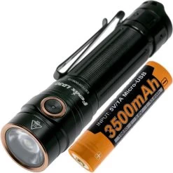 Fenix LD30 Zaklamp Met Oplaadbare Accu - 1600 Lumen - 205 M
