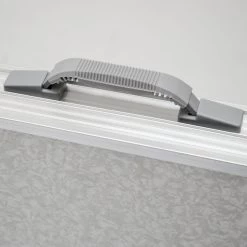 Aluminium Kampeertafel 120x60cm - Campingtafel Inklapbaar - 3-voudig Verstelbare Vouwtafel Grijs -Kampeerclub 1200x1198 6