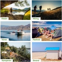 KNGZ Outdoor Gear – Camping Toilet – Nieuw Model – Biologisch Afbreekbare Zakjes – Opvouwbare Camping Toilet Met Deksel – Camping Toilet Hoge Zit – Draagbare WC Emmer Volwassen – Draagbaar Mobiel Potje – Nachtemmer – Opvouwbaar Toilet – Kamperen -Kampeerclub 1200x1199 15