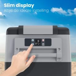 Auronic Elektrische Koelbox - 40.5L - Compressor - 12V En 240V - Grijs -Kampeerclub 1200x1200 1001